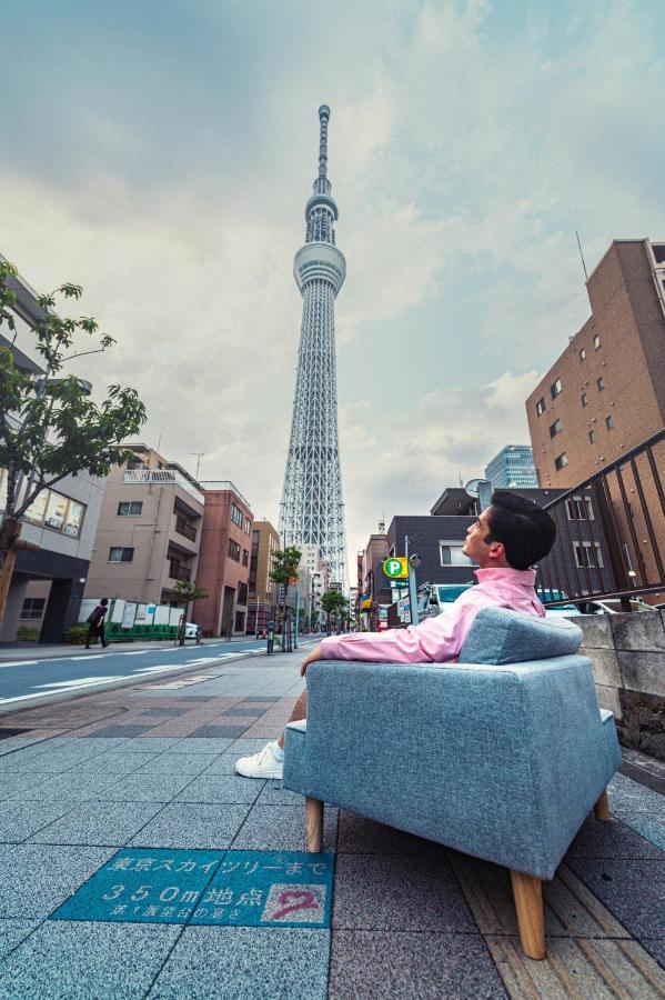 Section L Asakusa East โตเกียว ภายนอก รูปภาพ