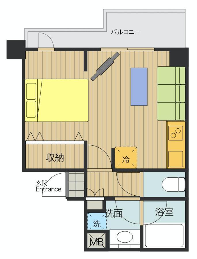 Section L Asakusa East โตเกียว ภายนอก รูปภาพ